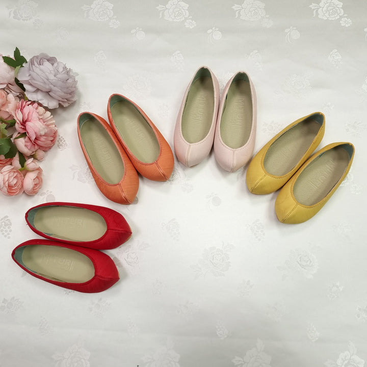 Korean Traditional Hanbok Shoes Baby Girl Dol 1st Birthday Pastel Color JTS06