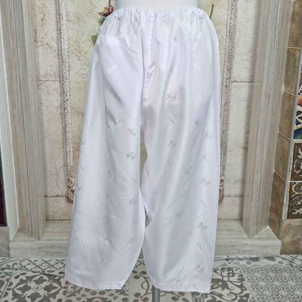 Hanbok Underwear 속바지Jacquard Korean Traditional Woman Adult Clothing Hanbok Item Ivory 004