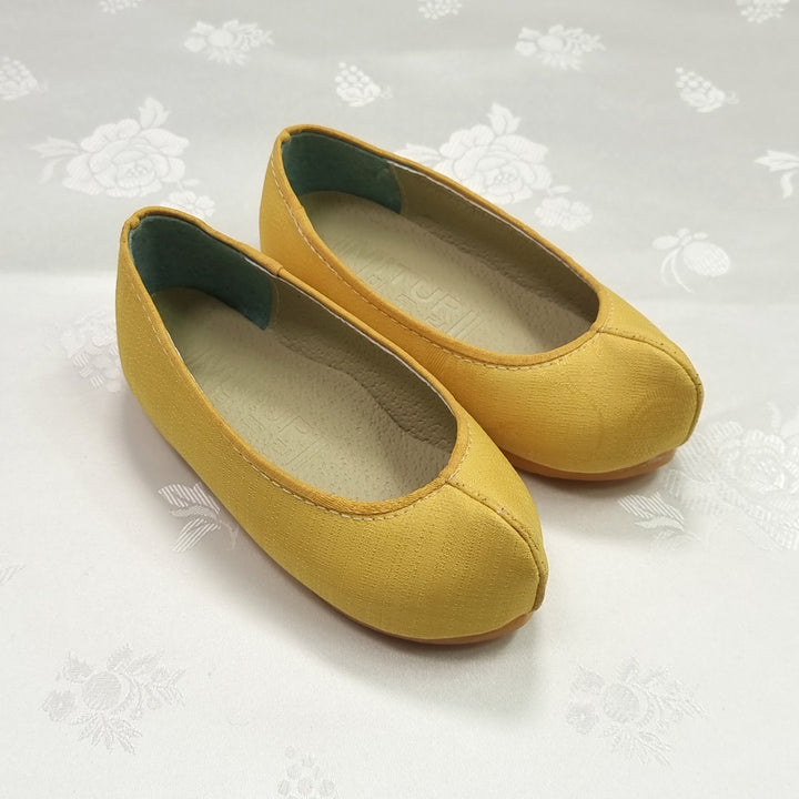 Korean Traditional Hanbok Shoes Baby Girl Dol 1st Birthday Pastel Color JTS06