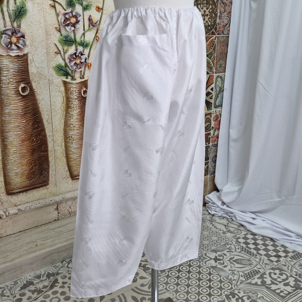 Hanbok Underwear 속바지Jacquard Korean Traditional Woman Adult Clothing Hanbok Item Ivory 004