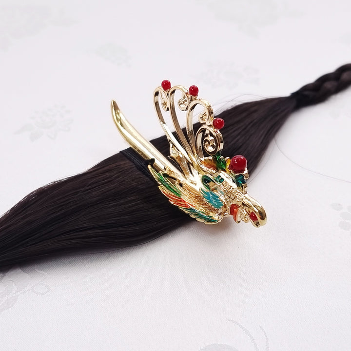 Korea Hair Accessory for Woman Hanbok Decoration Queen Princess Ornament 첩지 03