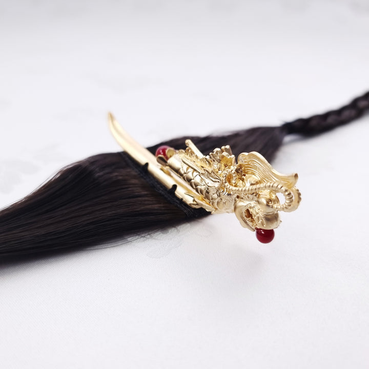 Korea Hair Accessory for Woman Hanbok Decoration Queen Princess Ornament 첩지 07
