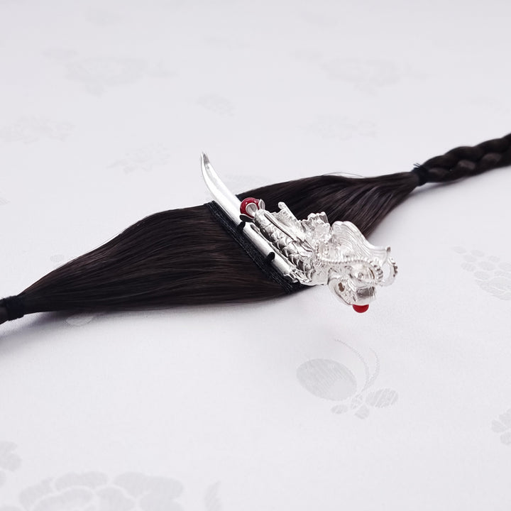 Korea Hair Accessory for Woman Hanbok Decoration Queen Princess Ornament 첩지 08
