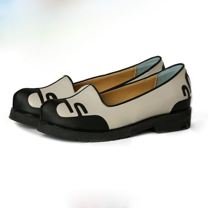 Korean Traditional Hanbok Shoes for Man Men 갓신 Beige Color Footwear Wedding Birthday PU