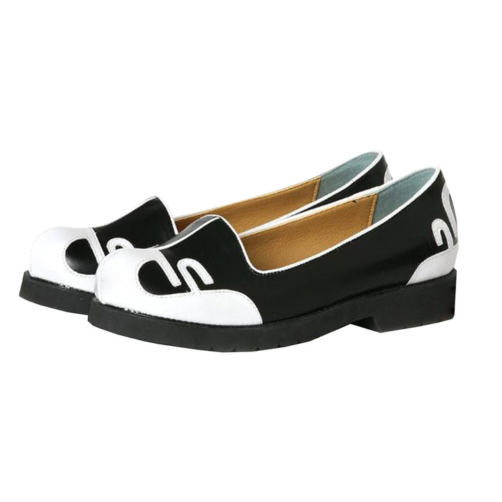 Korean Traditional Hanbok Shoes for Man Men 갓신 Black Color Footwear Wedding Birthday PU