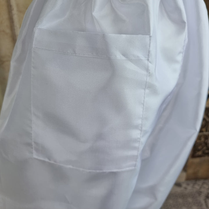 Hanbok Underwear 속바지 Free One Size Korean Traditional Woman Adult Clothing Hanbok Item Ivory OSU04