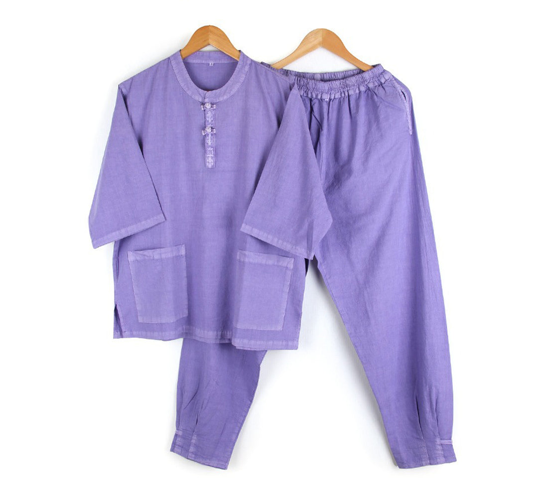 Korean Hanbok Washed Cotton Common Use Man Woman Casual Daily Clothing Pants JH106