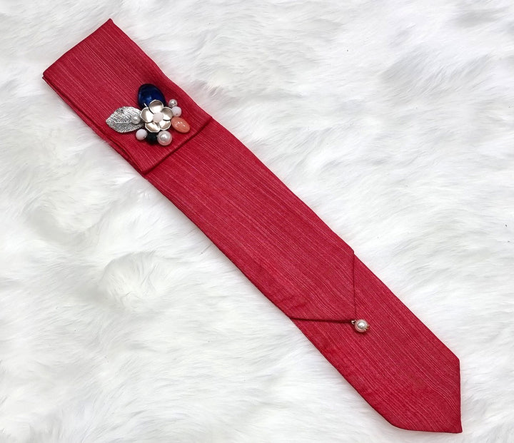 Girl's Hanbok Hair Accessory Daenggi 댕기&nbsp;Korea Traditional Vivid Color J123